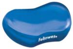 Fellowes Csuklótámasz, mini, géltöltésű, Fellowes® Crystal Gel, kék (91177-72) - mentornet