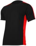 LAHTI PRO Tricou Bumbac Multicolor / Negru-rosu - 2xl (l4022705) - pcone