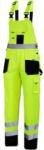 LAHTI PRO Salopeta Reflectorizanta Intarita / Verde - L (l4061403) - vexio