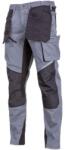 LAHTI PRO Pantalon Lucru Slim-fit Elastic / Gri - 3xl/h-194 (l4052706) - 24mag