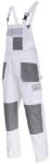 LAHTI PRO Salopeta Lucru Mediu-groasa Bumbac / Alb - M/50 (l4061250) - 24mag