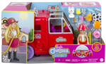 Mattel Barbie - Chelsea tűzoltóautója (HCK73)