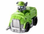 Paw Patrol Mini figurina Rocky cu masinuta Paw Patrol, 20080651 Figurina