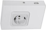 EGLO 94665 - Konnektor konyhapult alá SCHUKO USB mellékelve TAXANO 94665 (EG94665)