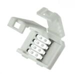 Polux Konnektor RGB LED szalaghoz 4-pin 10mm SA0599 (SA0599)