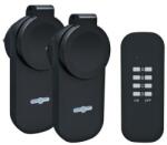 Solight DY12 - KÉSZLET 2x Kültéri konnektor + távirányító IP44 DY12 (SL0563)