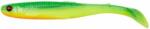 Savage Gear Slender Scoop Shad Green Yellow 9 cm 4 g