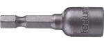 Fortum behajtó hatlapfejű csavarhoz ; 8×48mm, 1/4" hatszög befogás, CV, mágneses (4741608) - aszivattyus