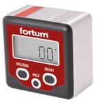 Fortum digitális szögmérő, mérési tartomány: ¹180° (0°-360°), pontoság: ¹0, 1°, felbontás: 0, 1° [ 4780200 ] (4780200)