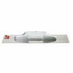 MTX 600x130 MASTER INOX acél simító, glettvas, tükör-csiszolt (867359) - kellegyszerszam