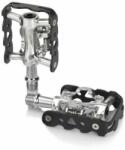 XLC PD-S20 kombinált (SPD patent és városi keretes) pedál, ipari siklócsapágyas, fekete-ezüst - bikepro - 14 350 Ft