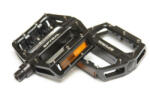 Spyral Botchy Pin alumínium platform pedál, cserélhető tüskékkel, fekete