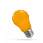 spectrumLED LED GLS A50 E-27 230V 4.9W narancssárga SPECTRUM (WOJ14609)