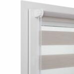  Sávroló Easy Fix, borostyán (árnyékoló zebra roló) (45*160 cm)