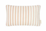 Nobodinoz Perna decorativa - JAZZ - TAUPE STRIPES/ NATURAL - Nobodinoz