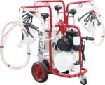 Inox center Mulgatoare Milka bidon aluminiu 6 posturi pentru oi si capre (milka6 al) - agropro