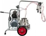 Emt Aparat de muls vaci cu un post EMT 1+1 bidon INOX 30 litri (EMT1+1S30) - agropro