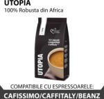 Italian Coffee Cafea Utopia, 12 capsule compatibile Cafissimo Caffitaly Beanz, Italian Coffee (AV04)