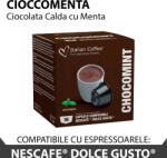 Italian Coffee Cioccomenta, 16 capsule compatibile Nescafe Dolce Gusto, Italian Coffee (AV19)