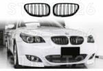 Tuning - Specials Grile Centrale compatibil cu BMW Seria 5 E60 E61 (2003-2010) M Design Negru Lucios (97)