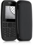 kwmobile Husa pentru Nokia 105 (2019), Silicon, Negru, 53673.01 (53673.01)