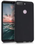 kwmobile Husa pentru HTC Desire 12 Plus, Silicon, Negru, 44792.47 (44792.47)