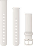 Garmin - curea silicon Quick Release 20 - alb ivoire pentru Vivoactive/ Vivomove/ Venu/ Forerunner (010-12924-80) - trisport