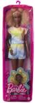 Mattel Barbie - Fashionista Afro hajú baba batikolt ruhában (HBV14)