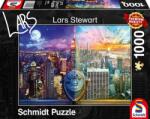 Schmidt Spiele Night and Day - New York, Lars Stewart 1000 db-os (59905)