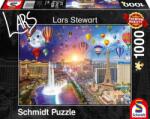 Schmidt Spiele Night and Day - Las Vegas, Lars Stewart 1000 db-os (59907)