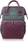 Lorelli Rucsac accesorii bebelusi Tina, multiple compartimente, Pink & Grey (10040260007)