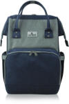 Lorelli Rucsac accesorii bebelusi Tina, multiple compartimente, Blue & Grey (10040260008)