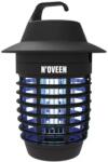 N'OVEEN Lampa electrica anti-insecte Noveen Insect killer lamp, cu LED UV, 5 W, 800 - 1000 V, IKN5 IPX4 Professional Lampion Black (IKN5 IPX4 Professional Lampion)