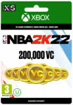 Electronic Arts Nba 2k22: 200, 000 Vc