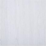 vidaXL Plăci de pardoseală autoadezive, alb, 5, 11 m2 PVC (146239)