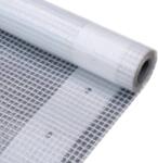 vidaXL Prelată Leno 260 g/m2, alb, 4 x 10 m (45565)