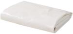 vidaXL Prelată 650 g/m2 4 x 4 m Alb (43843)