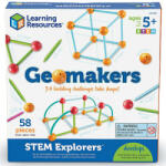 Learning Resources Geomakers - Babylon építő játék feladatokkal - Learning (LER 9293)