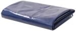 vidaXL Prelată 650 g/m2 4 x 5 m Albastru (43834)