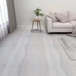 vidaXL Plăci de pardoseală autoadezive 20 buc. gri deschis PVC 1, 86 m2 (330145)