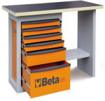 Beta Banc de lucru cu 6 sertare Beta (C59C)