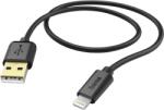 Hama Cablu de date Hama 00102094, USB - Lightning, 1.5m, Black (00102094)