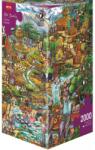 Heye Puzzle Heye din 2000 de piese - Safari (29996) Puzzle