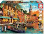 Educa Puzzle Educa din 6000 de piese - Apus peste San Marco (EDU19286) Puzzle
