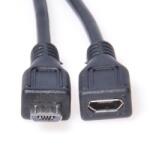  Cablu prelungitor micro USB 2.0 T-M 3m Negru, ku2me3f (KU2ME3F)