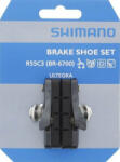 Shimano R55C3 cserélhető betétes országúti fékpofa, 55 mm, szürke