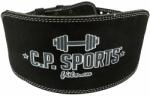 C. P. Sports Centură Fitness Comfort Black S