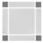 inSPORTline Colt covor de protectie puzzle inSPORTline Simple Gray - 4 bucati (23067-4) - insportline