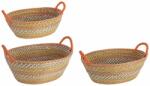 Bizzotto BASKET barna növényi anyag kosár