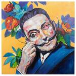 Bizzotto VILLAGE XII tarka vászon festmény